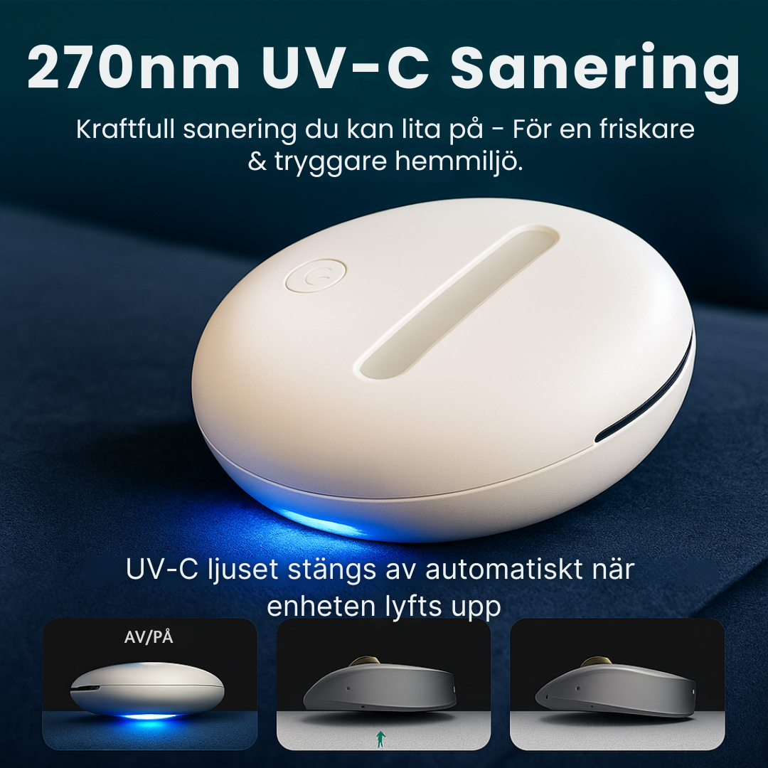 Clensiq™ - Bli kvitt ditt hems osynliga allergitriggers