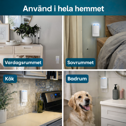 AllerClean™ - Friskare morgnar & ett hälsosammare hem