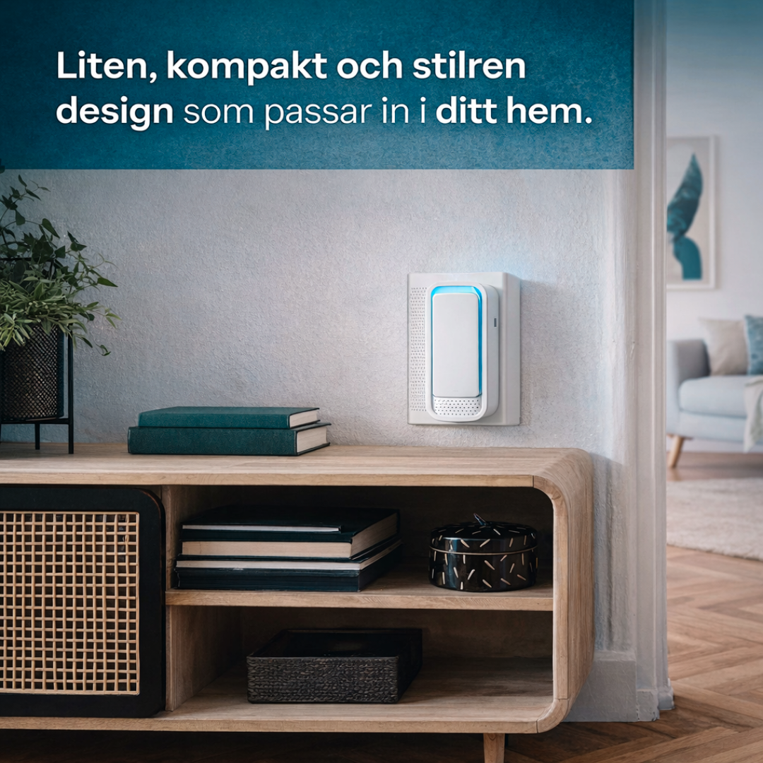 AllerClean™ - Friskare morgnar & ett hälsosammare hem