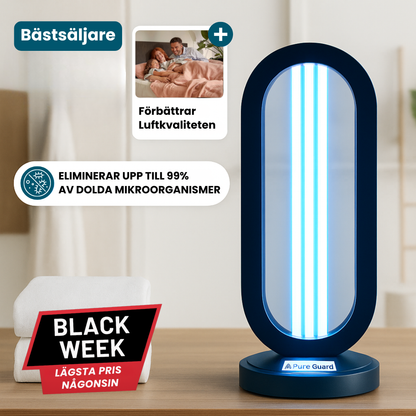 PureGuard™ - Djuprengör hemmet på under 60 minuter