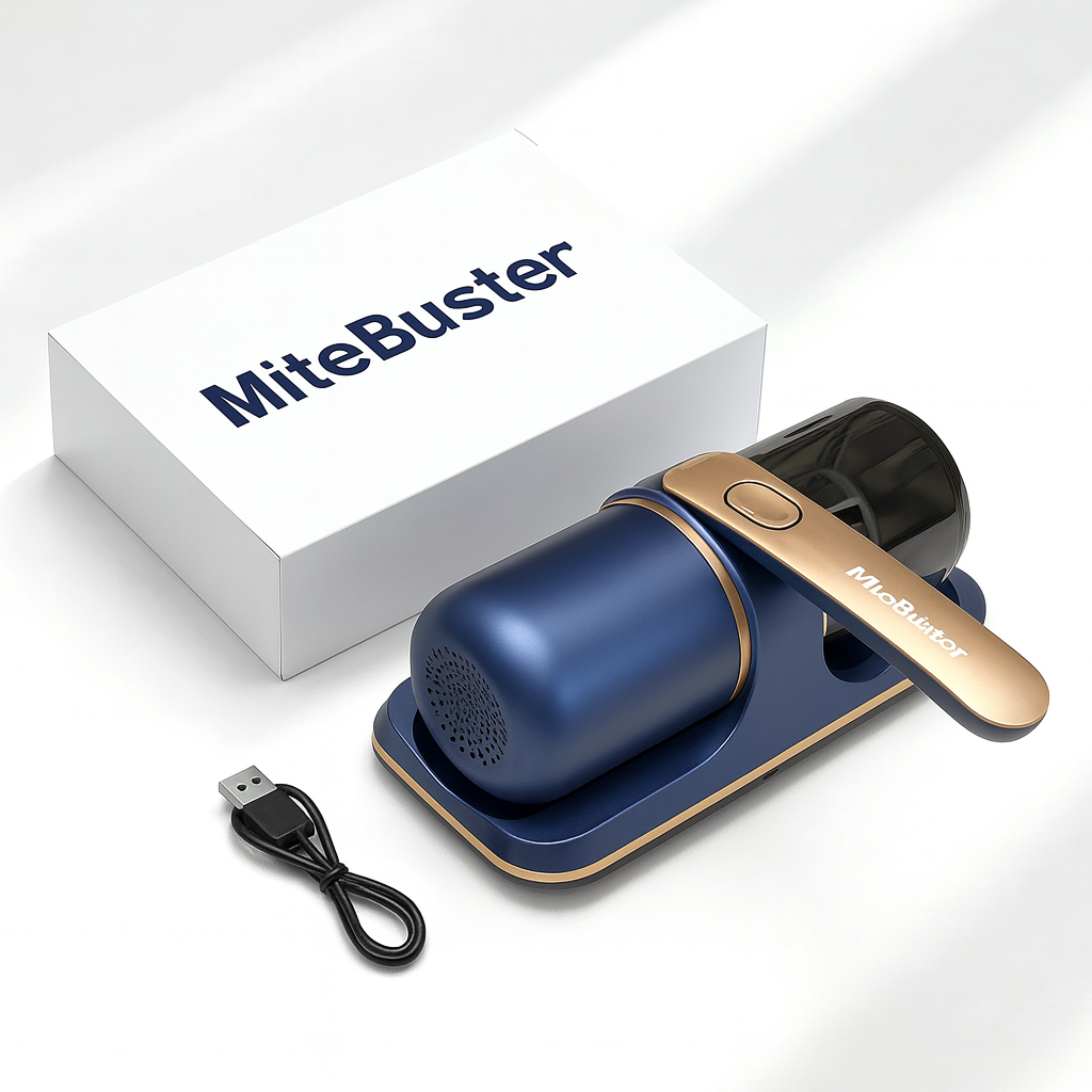 MiteBuster™ - Piggare morgnar & färre allergisymptom