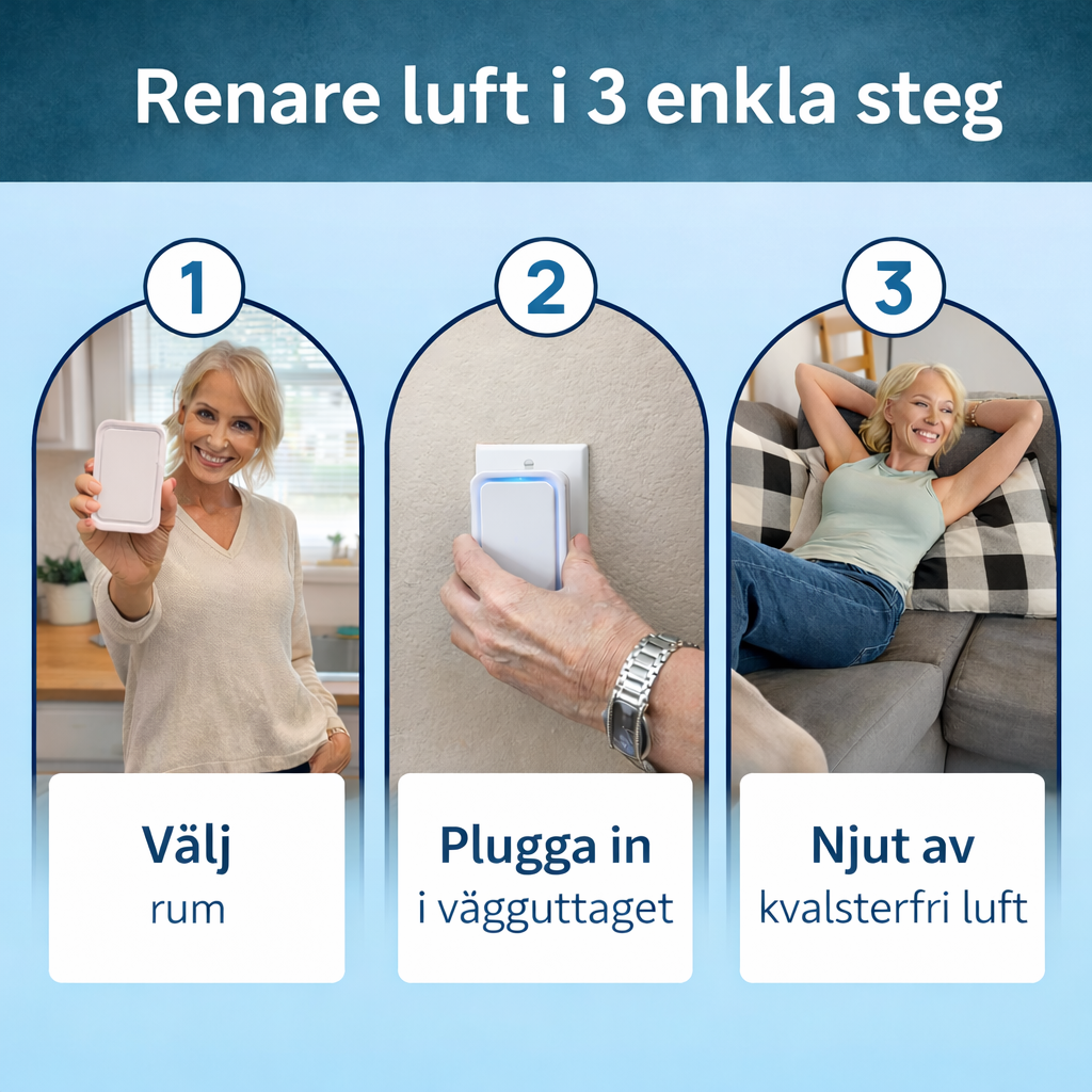 AllerClean™ - Friskare morgnar & ett hälsosammare hem