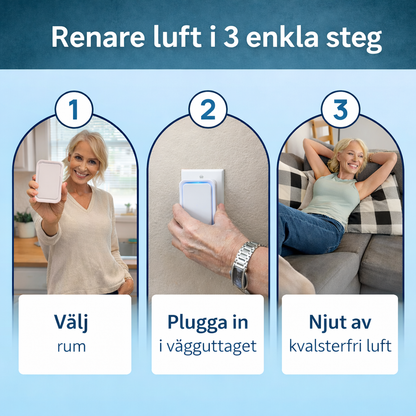 AllerClean™ - Friskare morgnar & ett hälsosammare hem