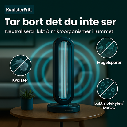 PureGuard™ - Djuprengör hemmet på under 60 minuter