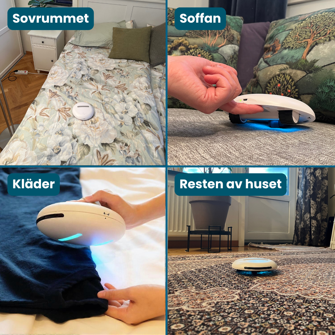 Clensiq™ - Bli kvitt ditt hems osynliga allergitriggers
