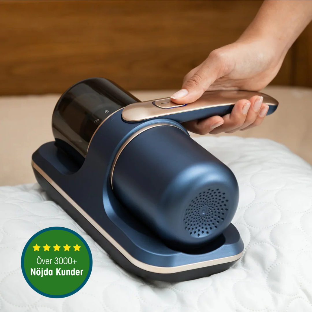 MiteBuster™ - Piggare morgnar & färre allergisymptom