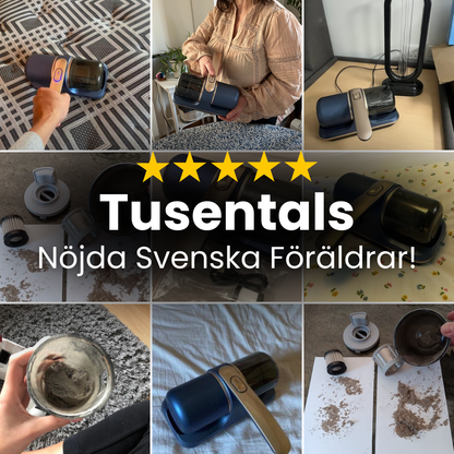 MiteBuster™ - Piggare morgnar & färre allergisymptom