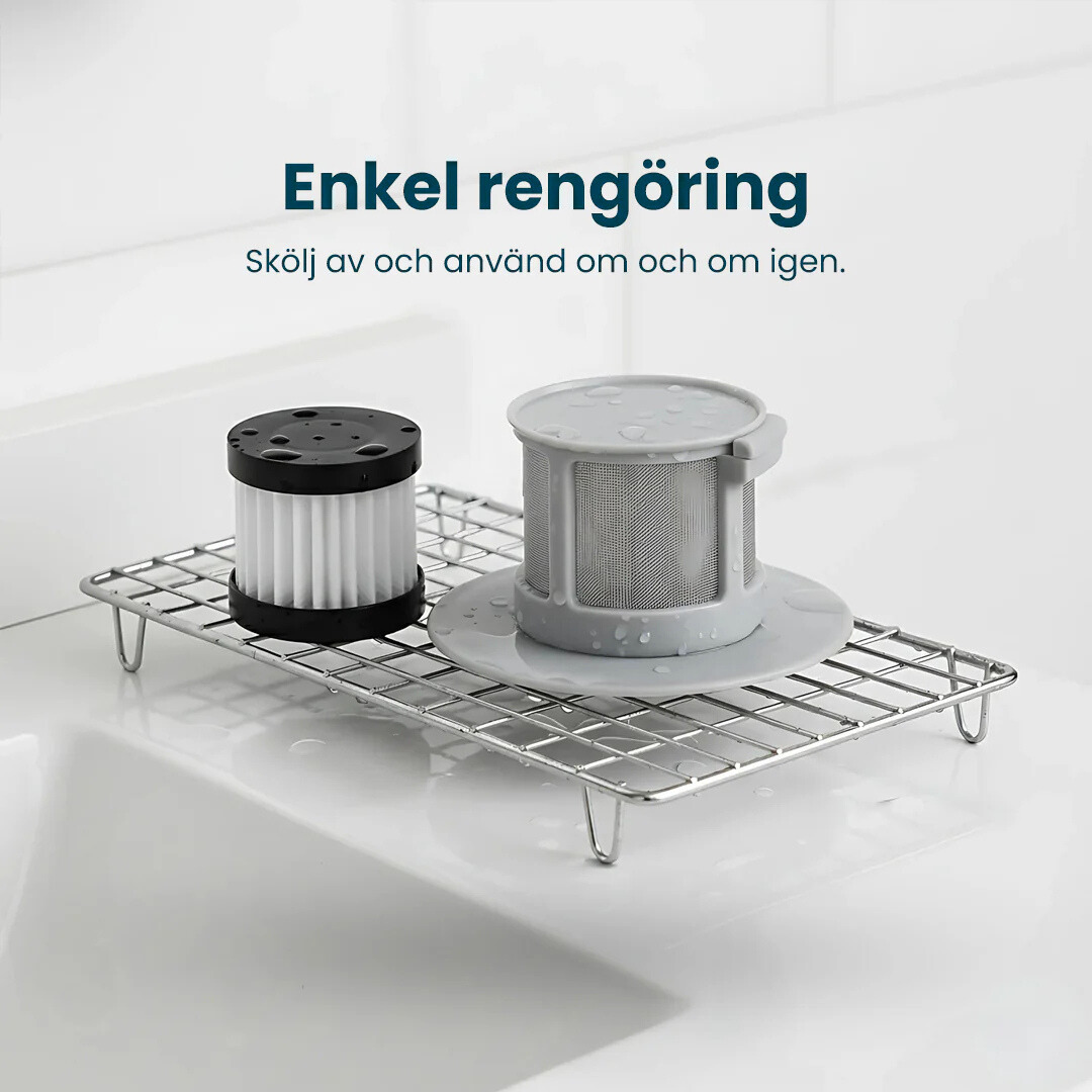 MiteBuster™ - Piggare morgnar & färre allergisymptom