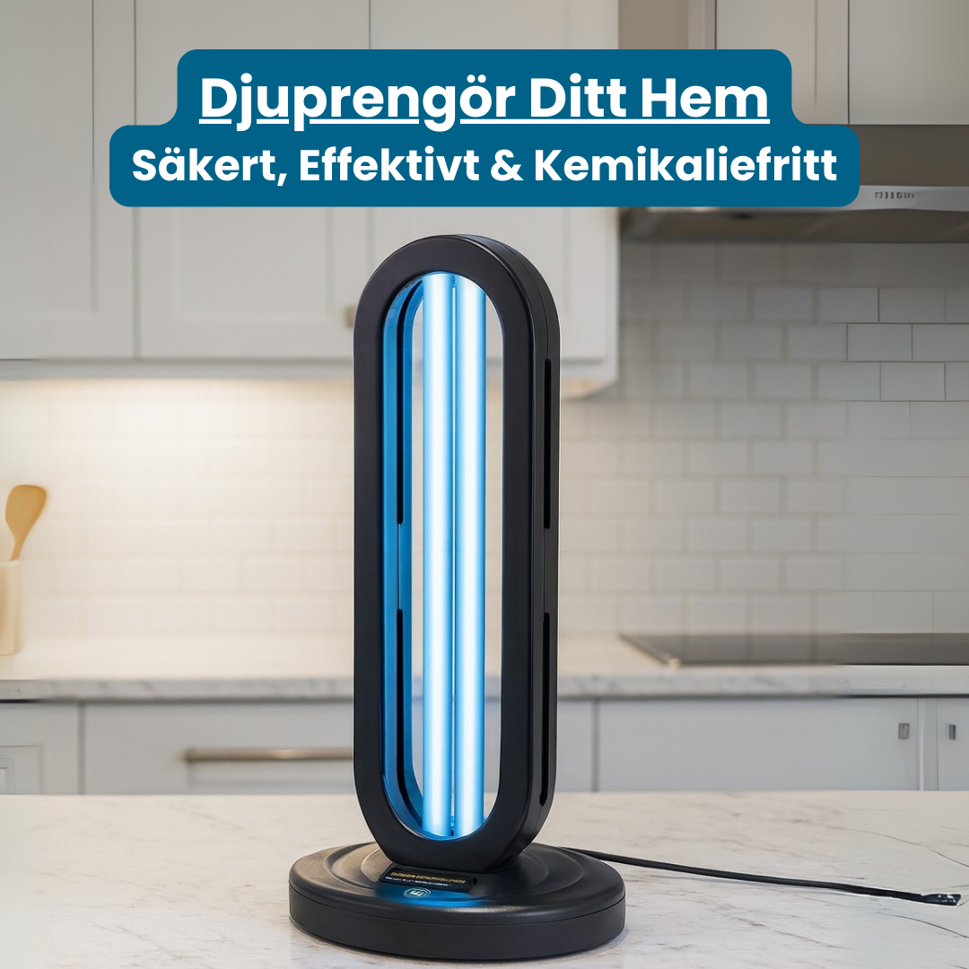 PureGurd™ - Skapa ett renare, tryggare & hälsosammare hem