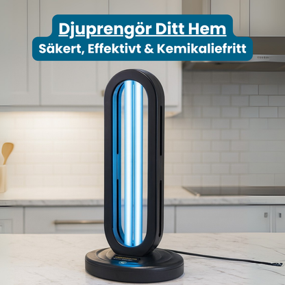 PureGurd™ - Skapa ett renare, tryggare & hälsosammare hem