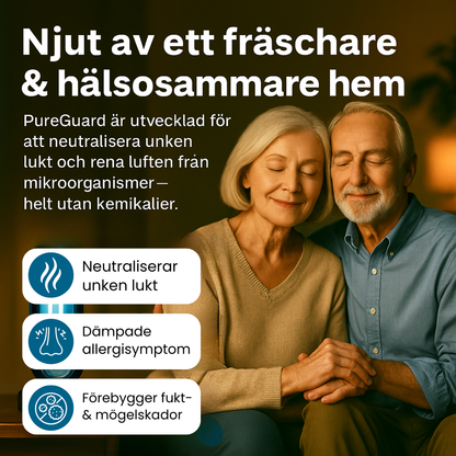 PureGuard™ - Djuprengör hemmet på under 60 minuter