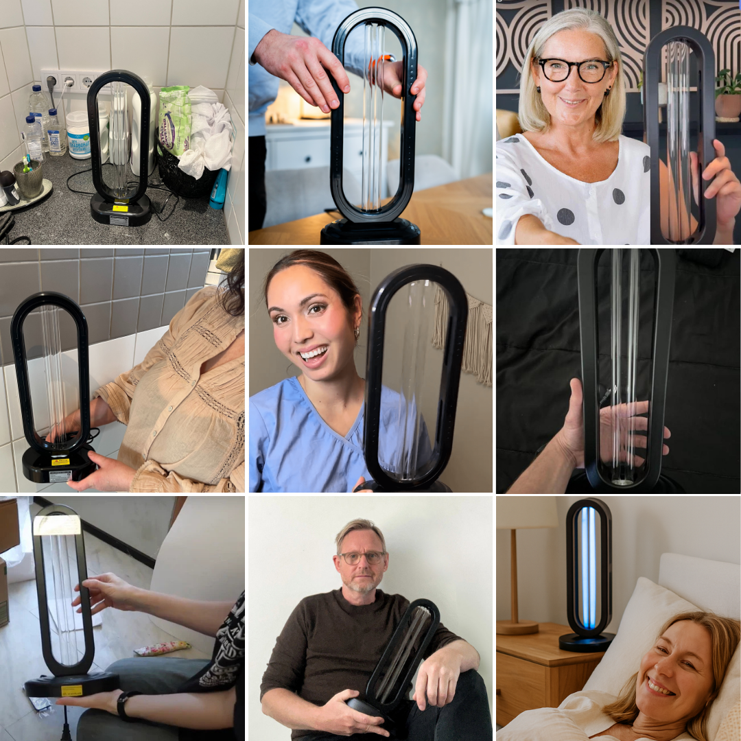 PureGuard™ - Djuprengör hemmet på under 60 minuter