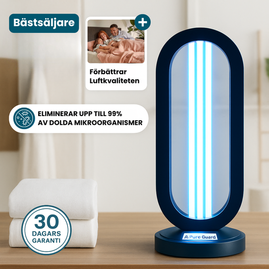 PureGuard™ - Djuprengör hemmet på under 60 minuter